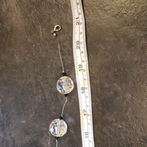 Beautiful crystal ball necklace - Picture 5 of 5